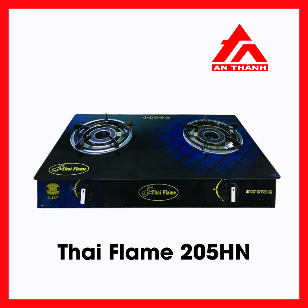 F1Bh9f60B891548 Bếp Gas Đôi Thai Flame 205HN